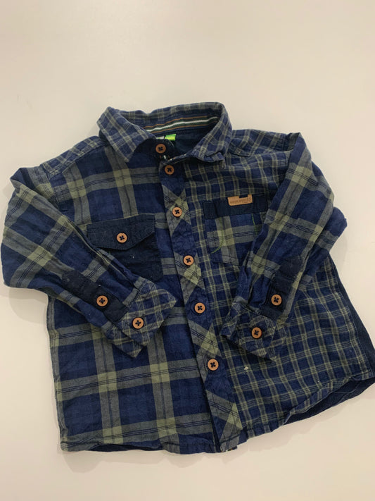 Chemise 12m