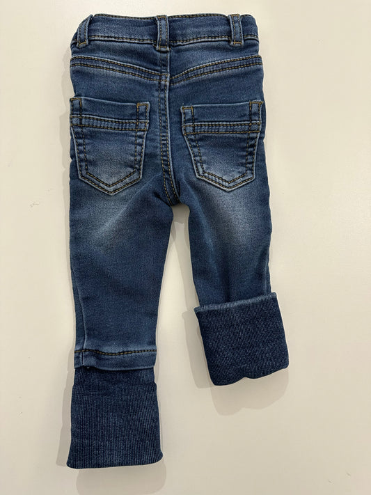 Pantalon 0-6m
