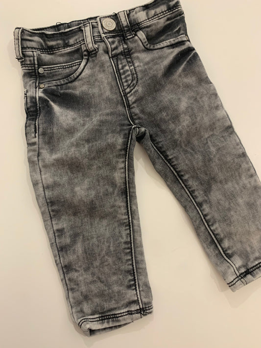 Pantalon 6-9m (74) extensible