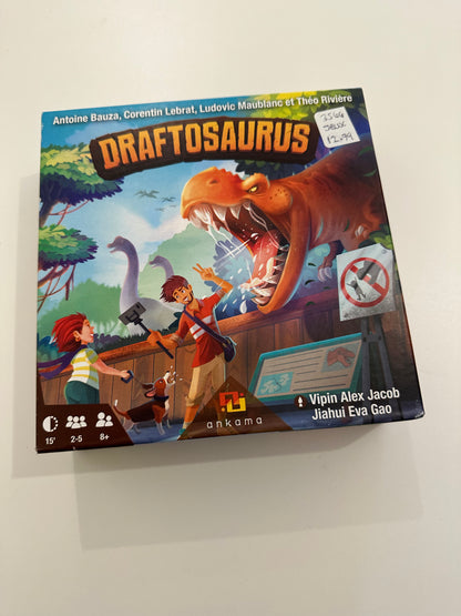 Jeux draftosaurus