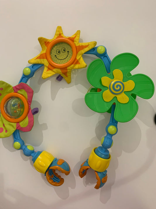 Jeux pour siège ou poussette