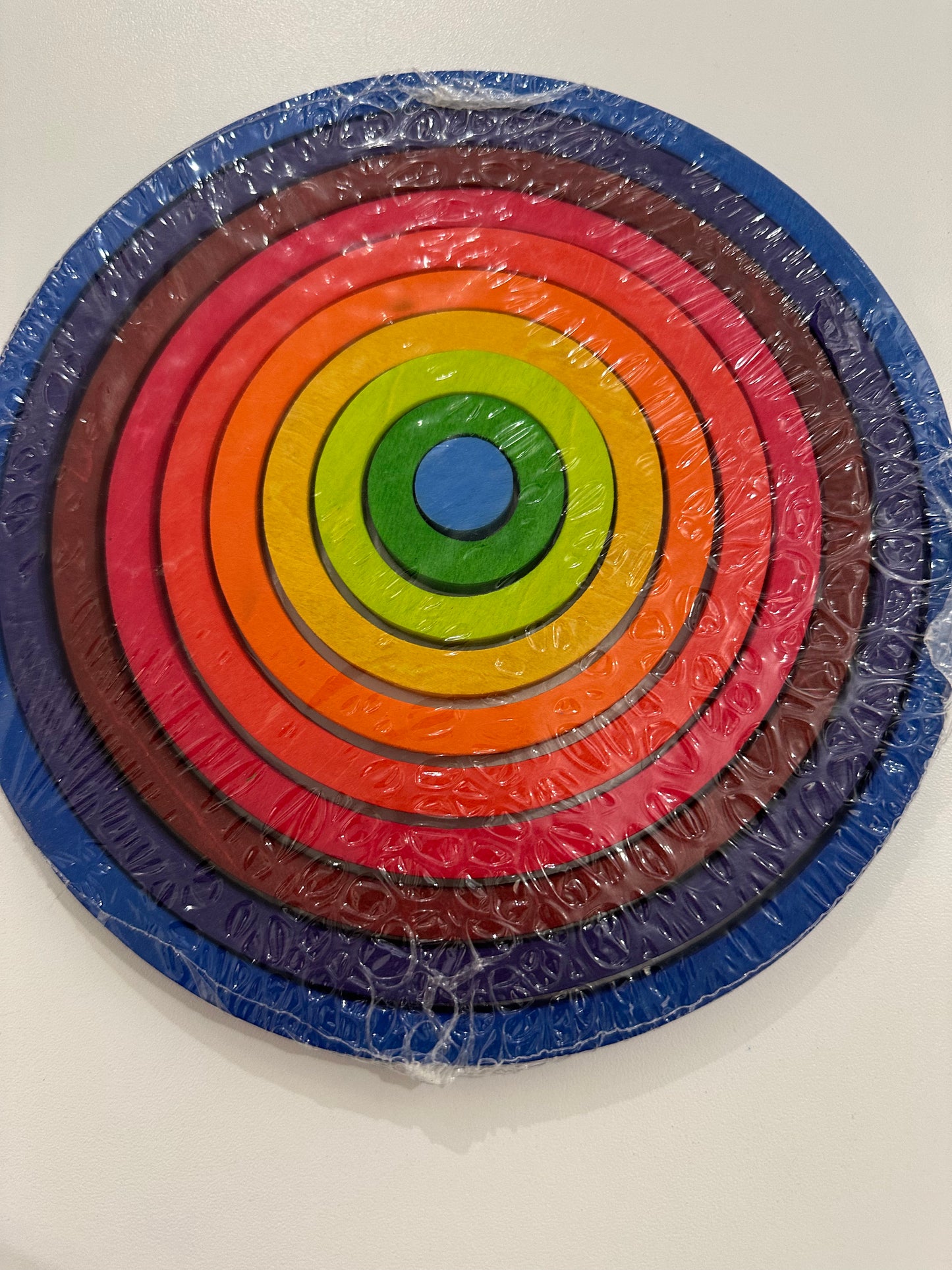 Montessori anneaux couleurs