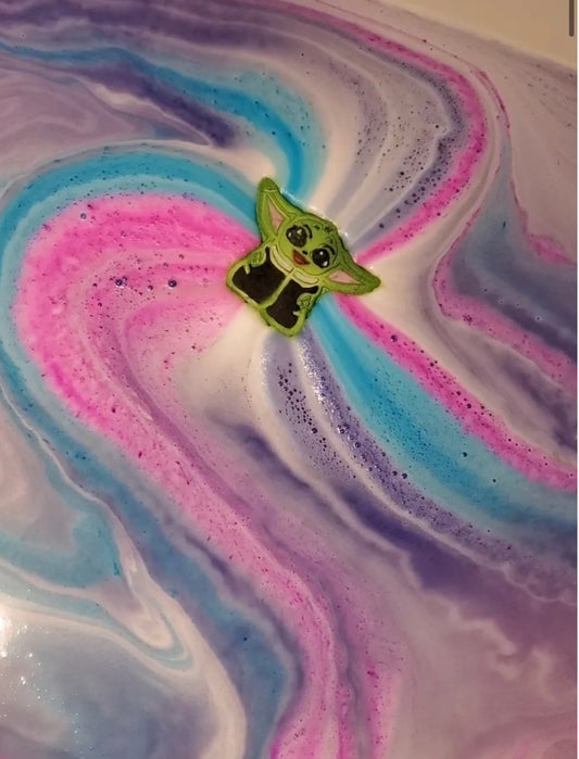 Bombe de bain Yoda