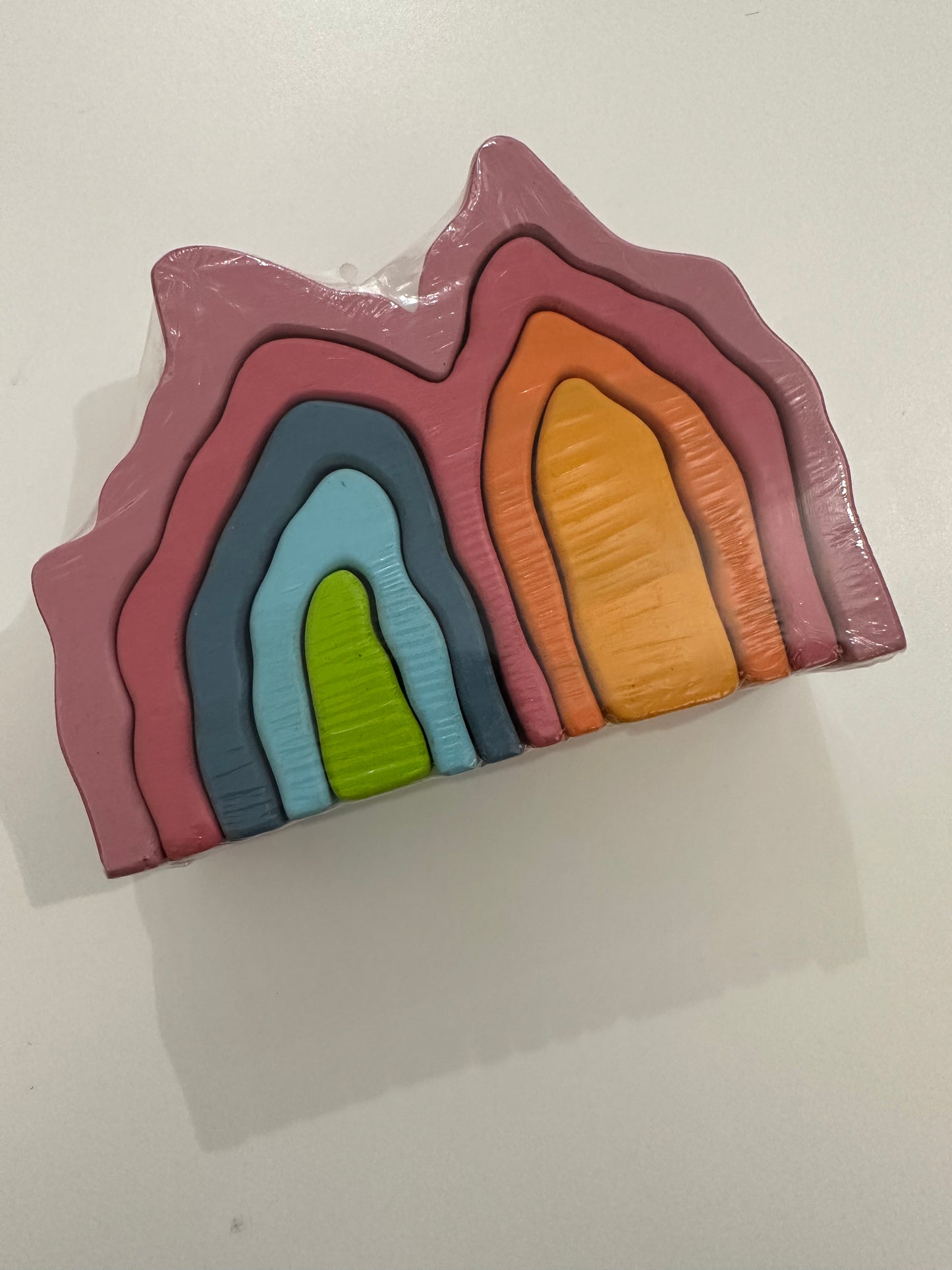 Montessori montagnes couleurs