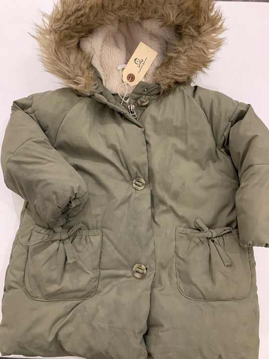 Manteau 18-24m