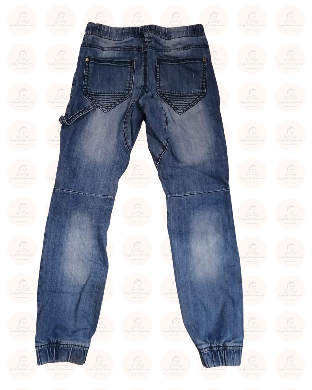 Jeans 10ans - Boutique friperie le placard de Jeanne et cie