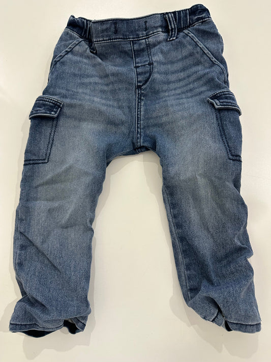 jeans 11/2-2ans - Boutique friperie le placard de Jeanne et cie