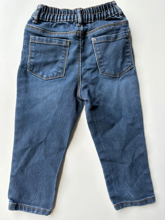 Jeans 12-18m - Boutique friperie le placard de Jeanne et cie