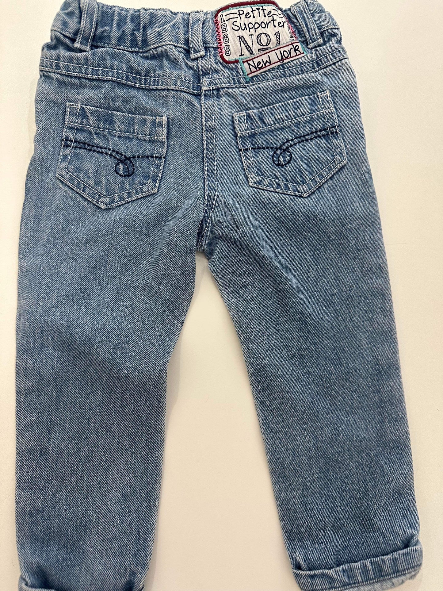 Jeans 12m - Boutique friperie le placard de Jeanne et cie