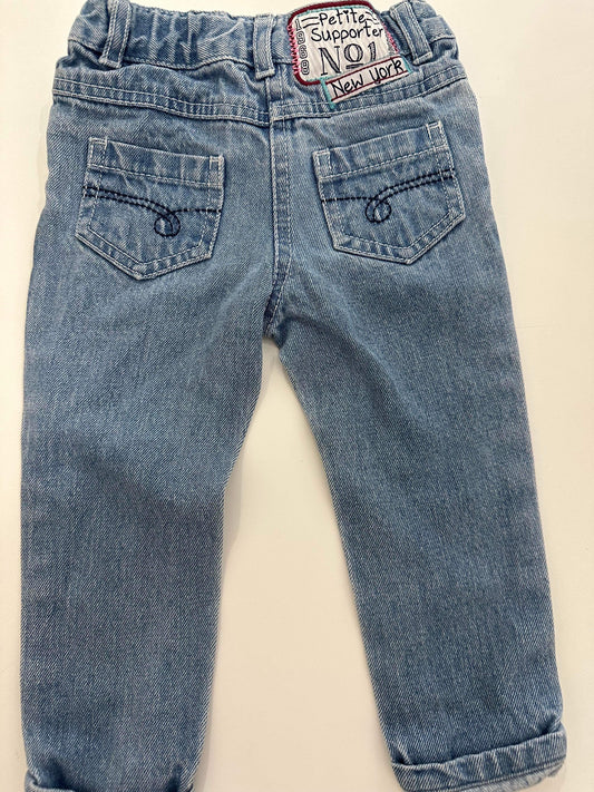 Jeans 12m - Boutique friperie le placard de Jeanne et cie