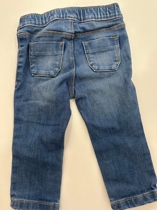 Jeans 12m - Boutique friperie le placard de Jeanne et cie