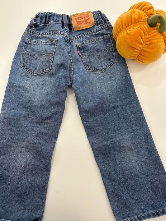 Jeans 3t - Boutique friperie le placard de Jeanne et cie