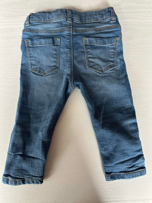 Jeans 6-12m - Boutique friperie le placard de Jeanne et cie