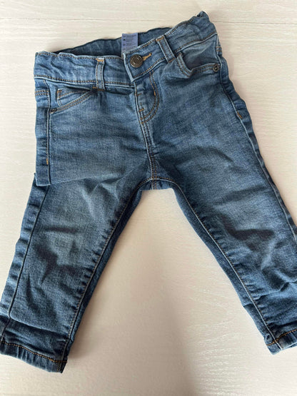 Jeans 6-12m - Boutique friperie le placard de Jeanne et cie