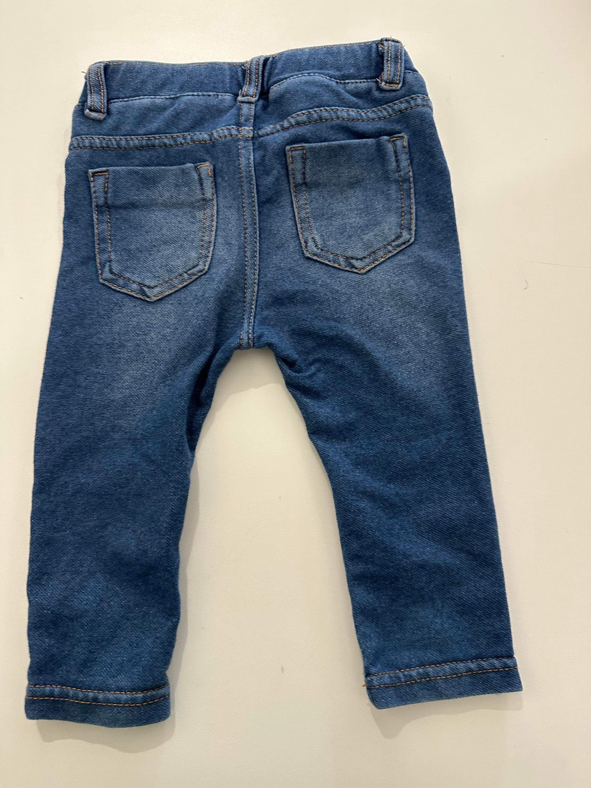 Jeans 6-9m - Boutique friperie le placard de Jeanne et cie