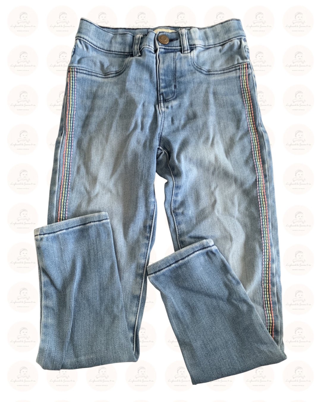 Jeans 7ans - Boutique friperie le placard de Jeanne et cie