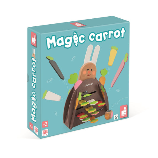 Jeu Magic Carrot - Janod - Boutique friperie le placard de Jeanne et cie