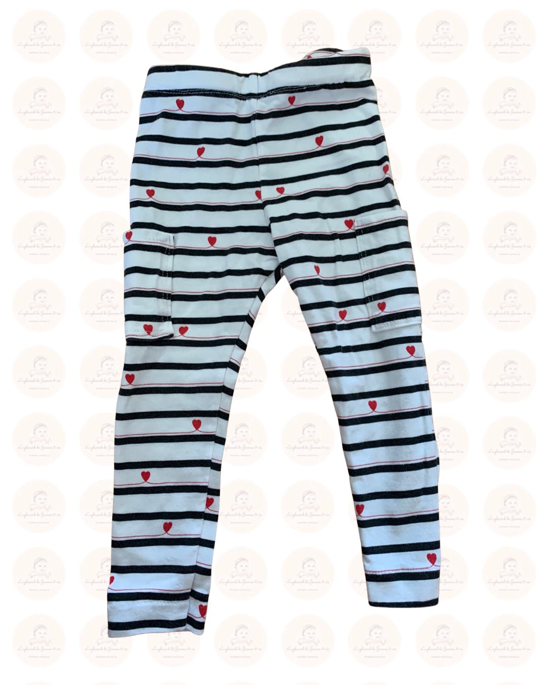 Legging 12-18m - Boutique friperie le placard de Jeanne et cie