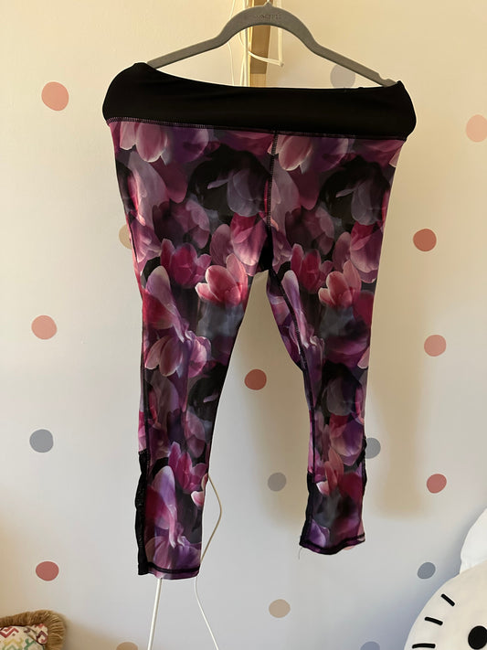 Legging de sport 3/4 médium - Boutique friperie le placard de Jeanne et cie
