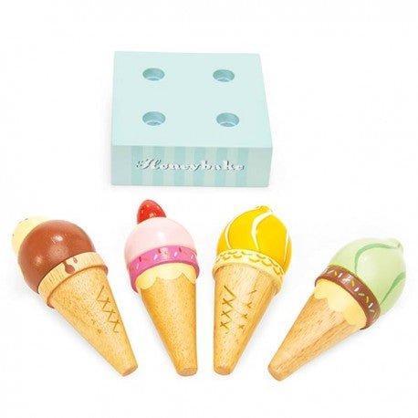 Les cornets de crème glacée Le toy Van - Boutique friperie le placard de Jeanne et cie