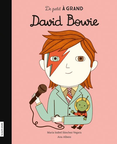 Livre David Bowie - Maria Isabel Sanchez veraga - Boutique friperie le placard de Jeanne et cie