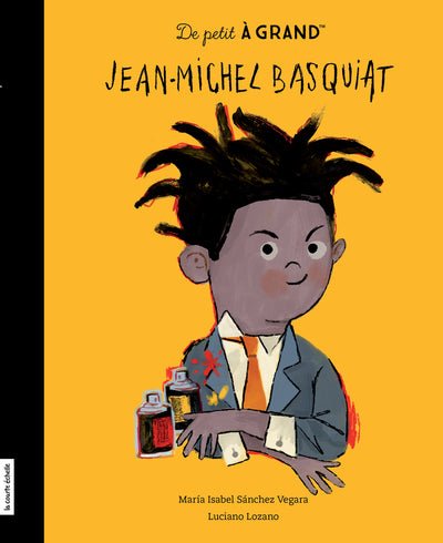 Livre Jean-Michel Basquiat - Maria Isabel Sanchez veraga - Boutique friperie le placard de Jeanne et cie