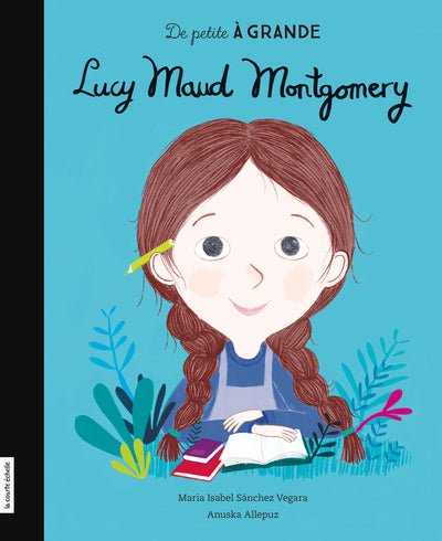 Livre Lucy Maud Montgomery - Maria Isabel Sanchez veraga - Boutique friperie le placard de Jeanne et cie