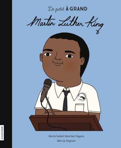 Livre Martin Luther King - Maria Isabel Sanchez veraga - Boutique friperie le placard de Jeanne et cie