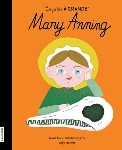 Livre Mary Anning - Maria Isabel Sanchez veraga - Boutique friperie le placard de Jeanne et cie