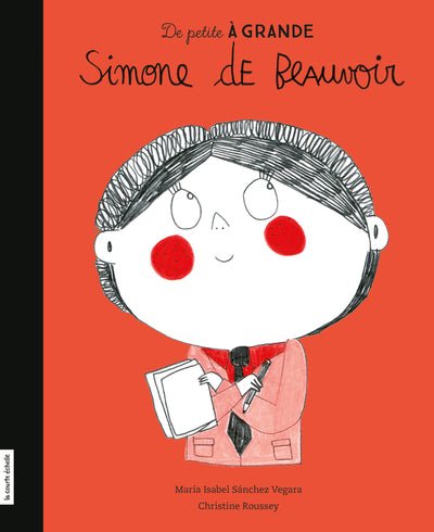 Livre Simone de Beauvoir - Maria Isabel Sanchez veraga - Boutique friperie le placard de Jeanne et cie