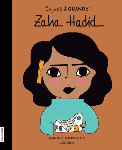 Livre Zaha Hadid - Maria Isabel Sanchez veraga - Boutique friperie le placard de Jeanne et cie