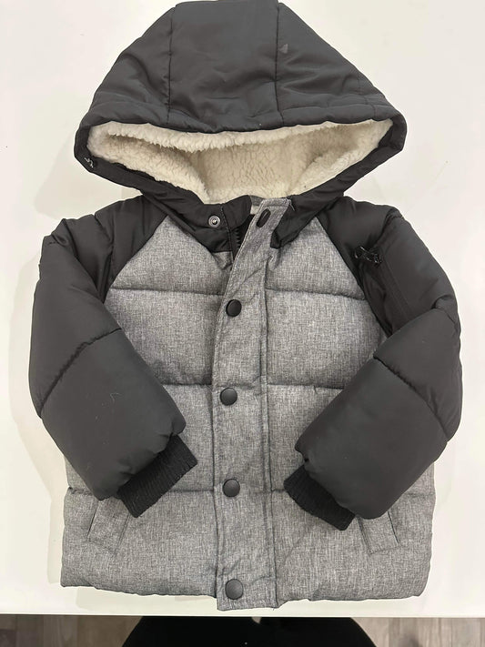 Manteau 12-18m - Boutique friperie le placard de Jeanne et cie