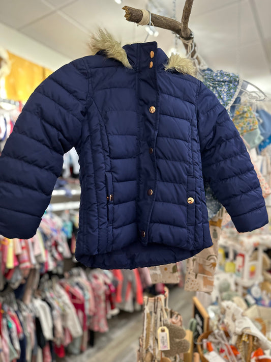 Manteau 6ans - Boutique friperie le placard de Jeanne et cie