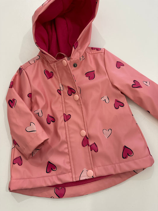 manteau mi-saison 3-6m - Boutique friperie le placard de Jeanne et cie