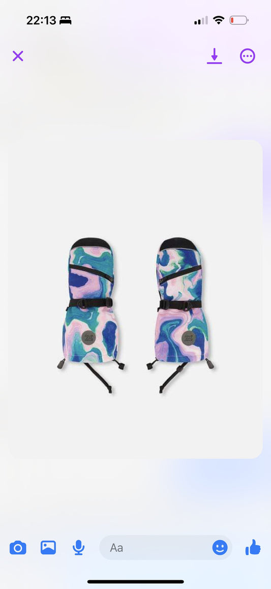 Mitaines 4-5ans - Boutique friperie le placard de Jeanne et cie