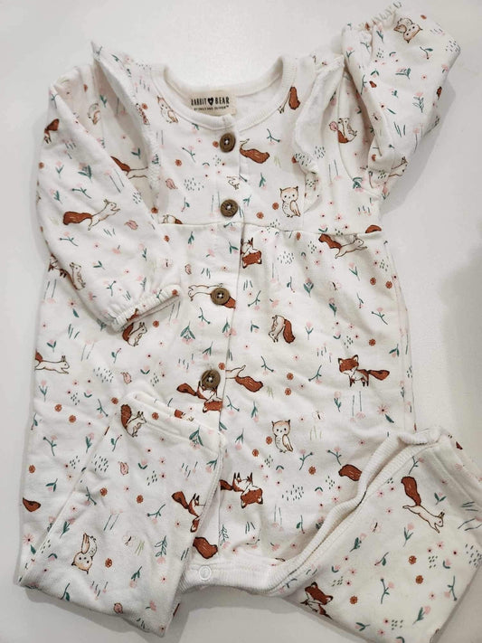 Onepiece 3-6m - Boutique friperie le placard de Jeanne et cie