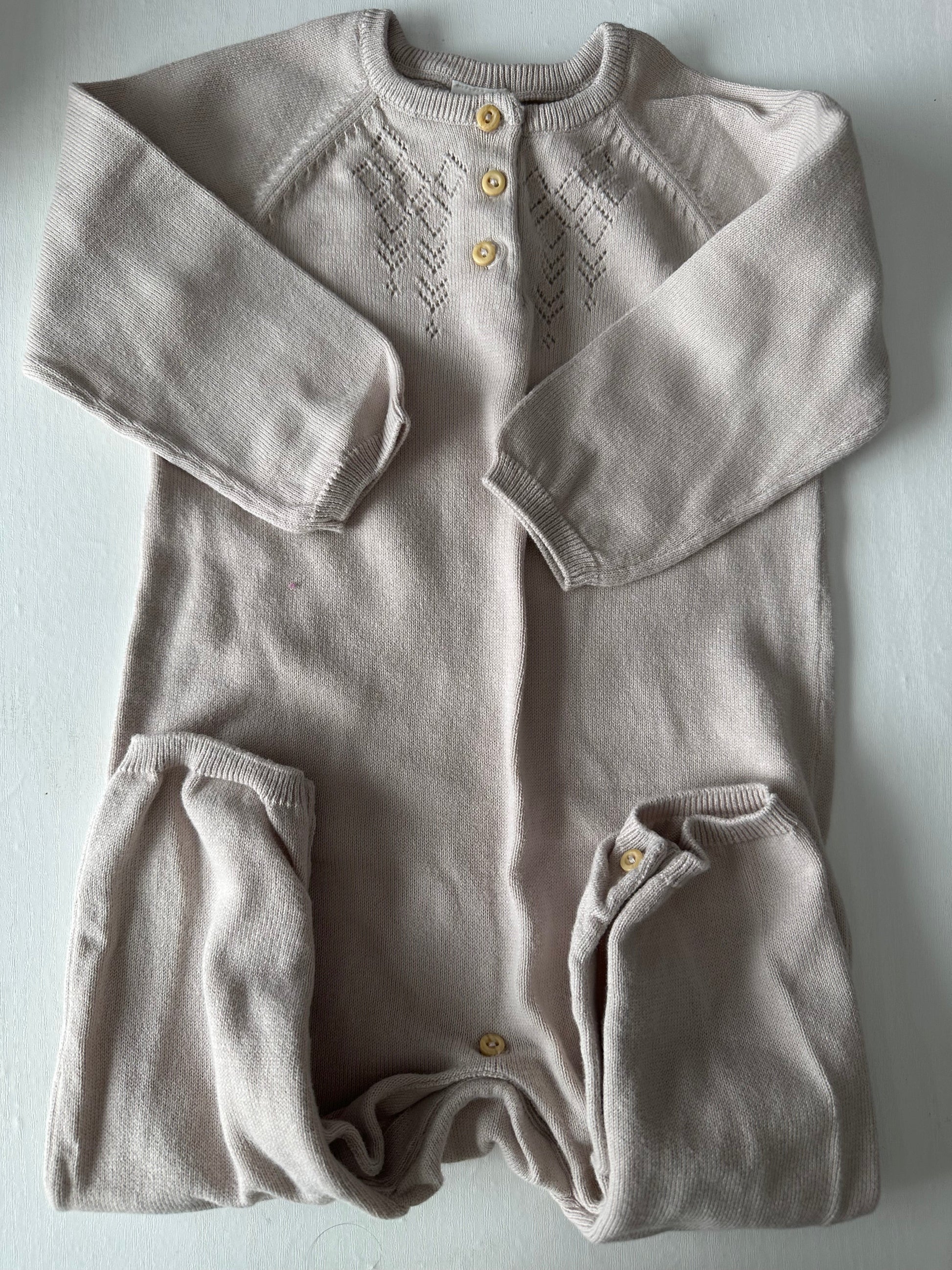 Onepiece 9-12m - Boutique friperie le placard de Jeanne et cie