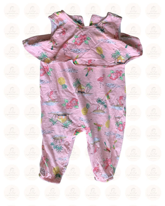 Onepiece George 6-12m - Boutique friperie le placard de Jeanne et cie