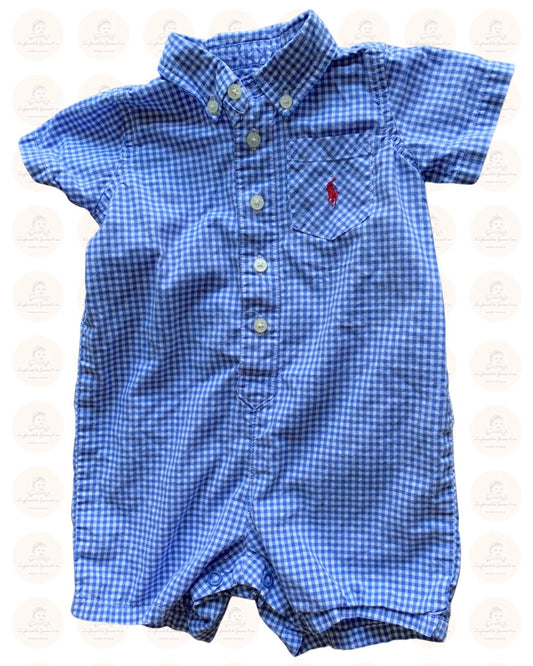 Onepiece Ralph Lauren 6m - Boutique friperie le placard de Jeanne et cie