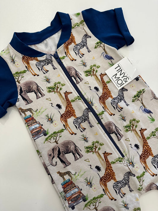 onepiece tiny et moi 0-12m - Boutique friperie le placard de Jeanne et cie