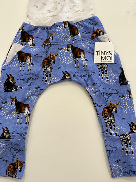 pantalon 0-12m - Boutique friperie le placard de Jeanne et cie