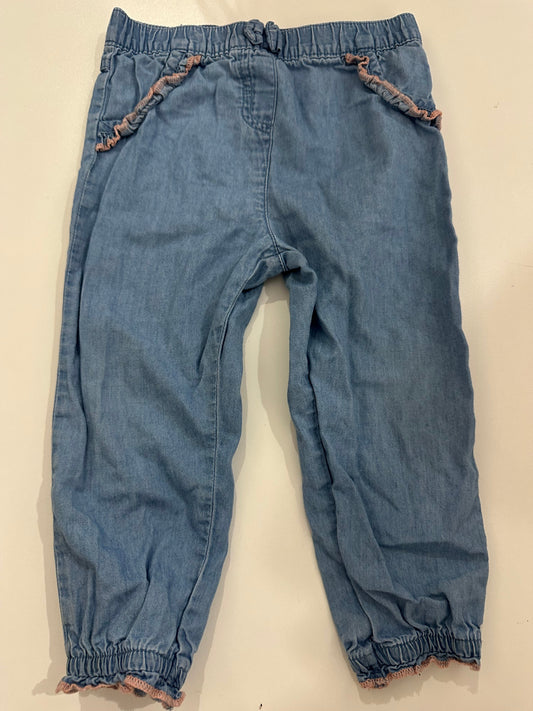 Pantalon 18-24m - Boutique friperie le placard de Jeanne et cie