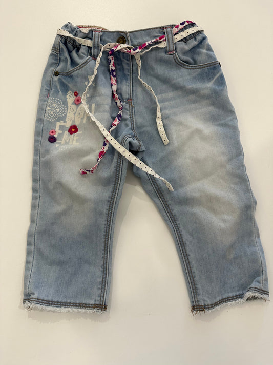 Pantalon 3/4 4ans - Boutique friperie le placard de Jeanne et cie