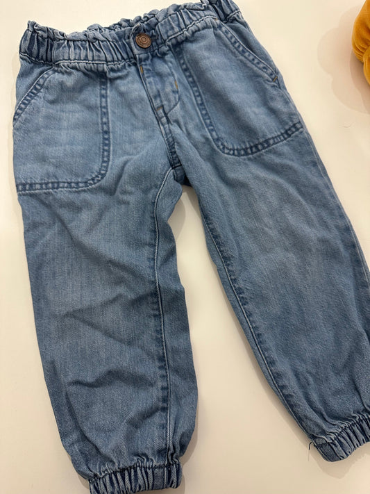 Pantalon 3ans - Boutique friperie le placard de Jeanne et cie