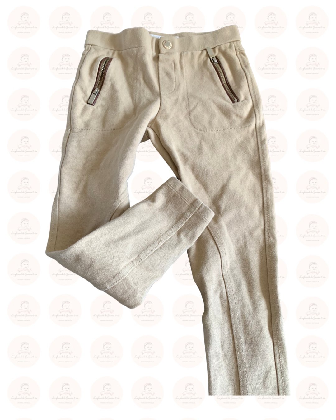 Pantalon 7ans - Boutique friperie le placard de Jeanne et cie