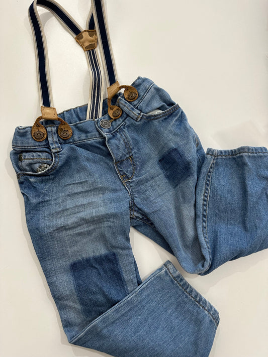 Pantalon 9-12m - Boutique friperie le placard de Jeanne et cie