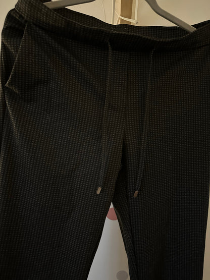 Pantalon carreaux gris grandeur 6 - Boutique friperie le placard de Jeanne et cie