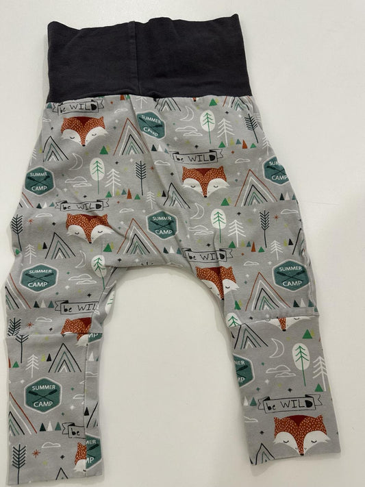 pantalon évolutif 0-12 m - Boutique friperie le placard de Jeanne et cie