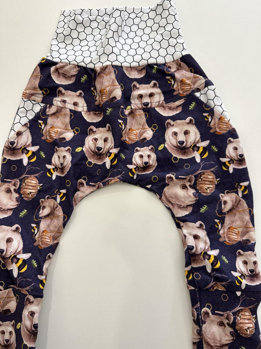 pantalon évolutif 0-12m - Boutique friperie le placard de Jeanne et cie