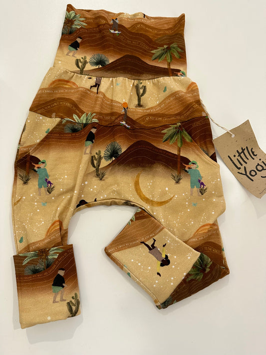 pantalon little yogi 1-3ans - Boutique friperie le placard de Jeanne et cie